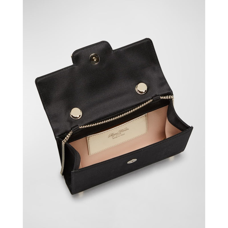Bolsa Handle Flower Jewel Mini