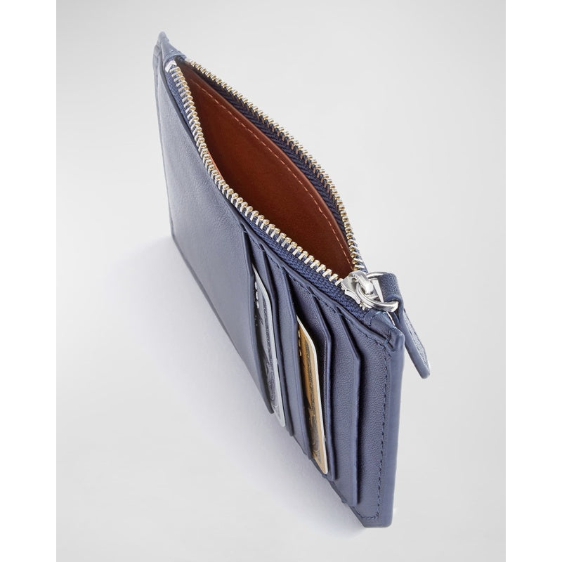 Bolsa Wallet Monogrammed Zippered Credit