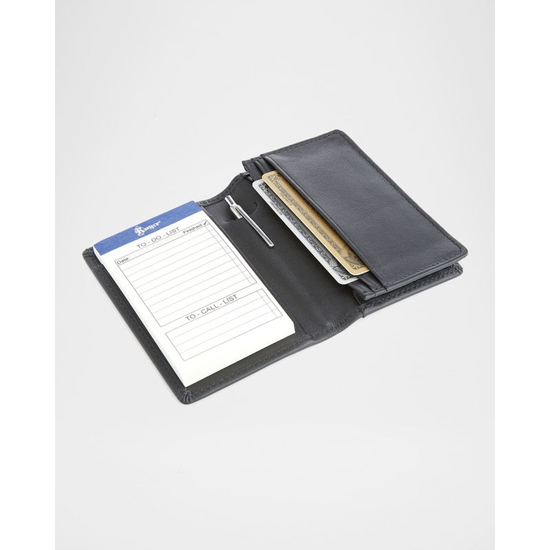 Bolsa Wallet Personalized Notepad Organizer
