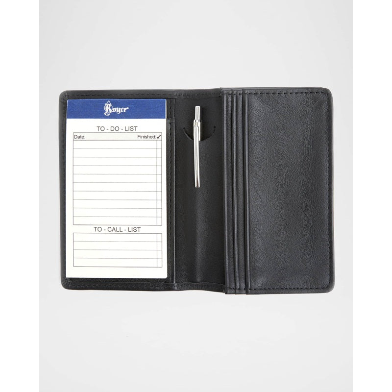 Bolsa Wallet Personalized Notepad Organizer