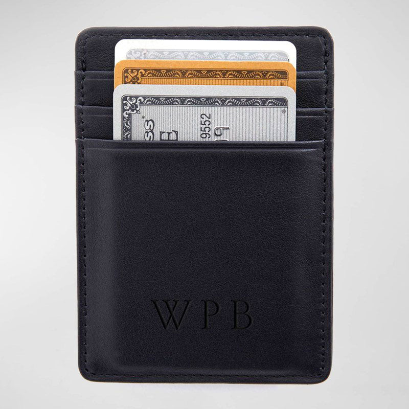 Bolsa Wallet Monogrammed Magnetic Money Clip - Mercado de Luxo - O Maior E-Commerce de Bens, Produtos e Serviços de Luxo do Brasil.