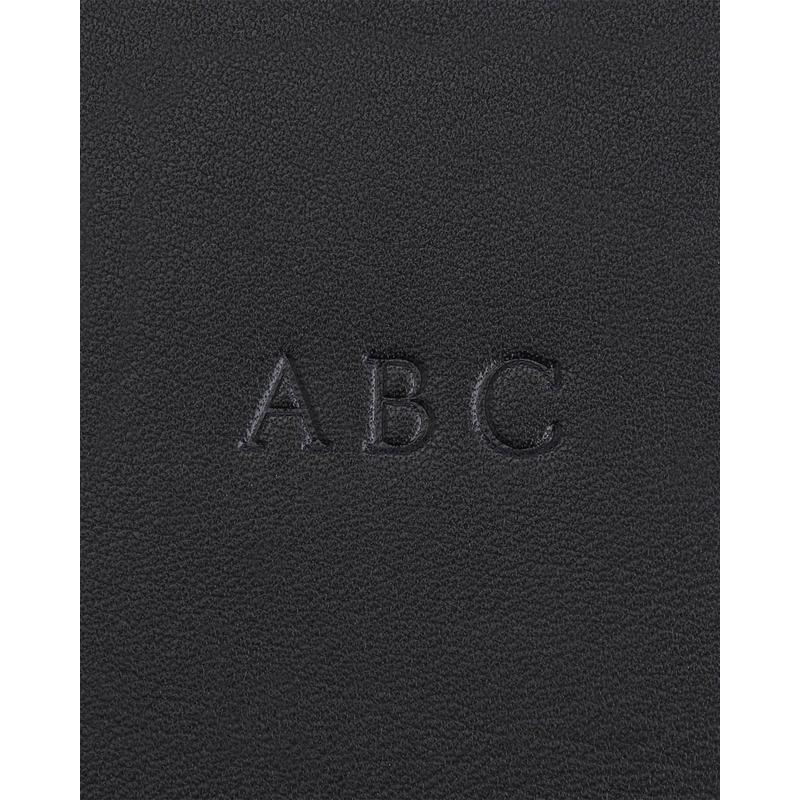 Bolsa Necessaire Monogrammed Double Zip Toiletry