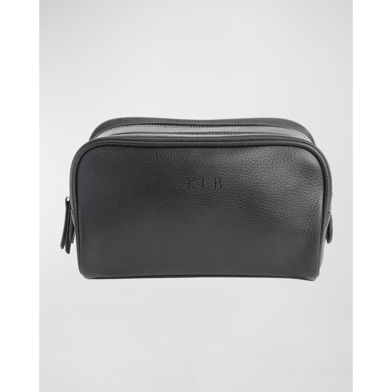 Bolsa Necessaire Monogrammed Double Zip Toiletry