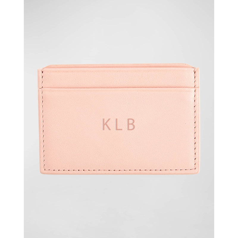 Bolsa Wallet Monogrammed RFID Blocking