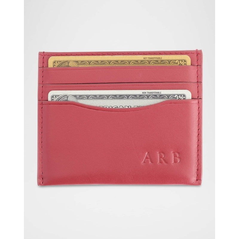 Bolsa Wallet Personalized RFID Blocking Minimalist