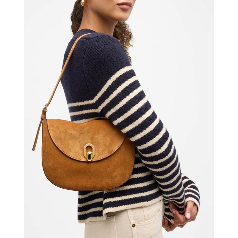 Bolsa Shoulder The Tondo Suede