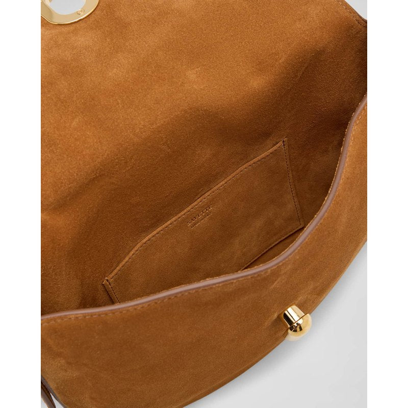 Bolsa Shoulder The Tondo Suede