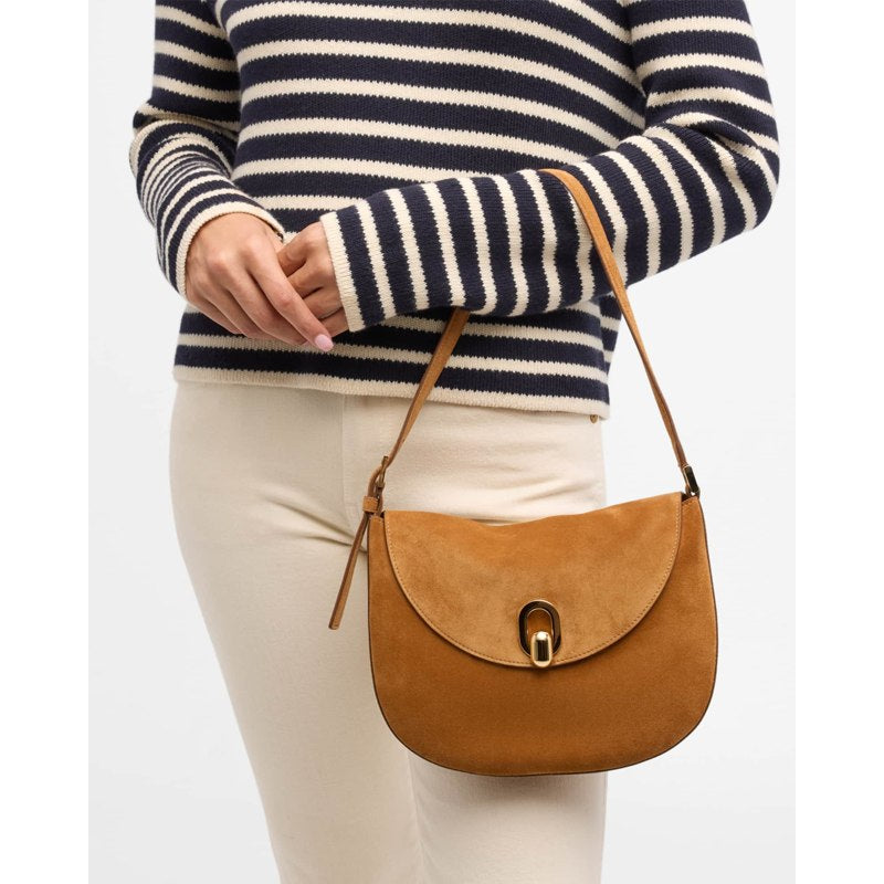 Bolsa Shoulder The Tondo Suede