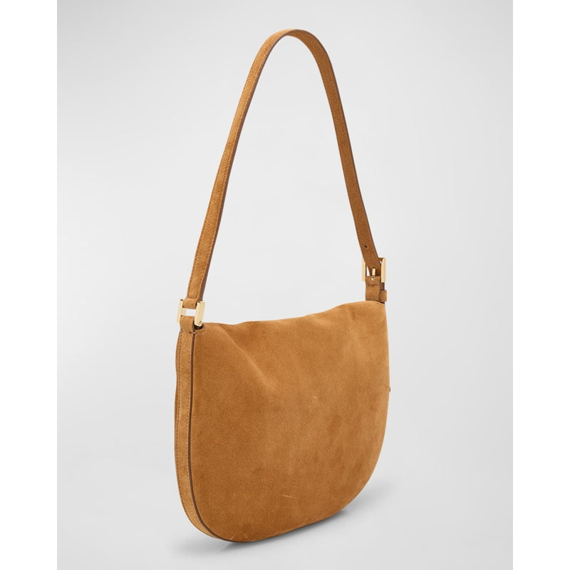 Bolsa Shoulder The Tondo Suede