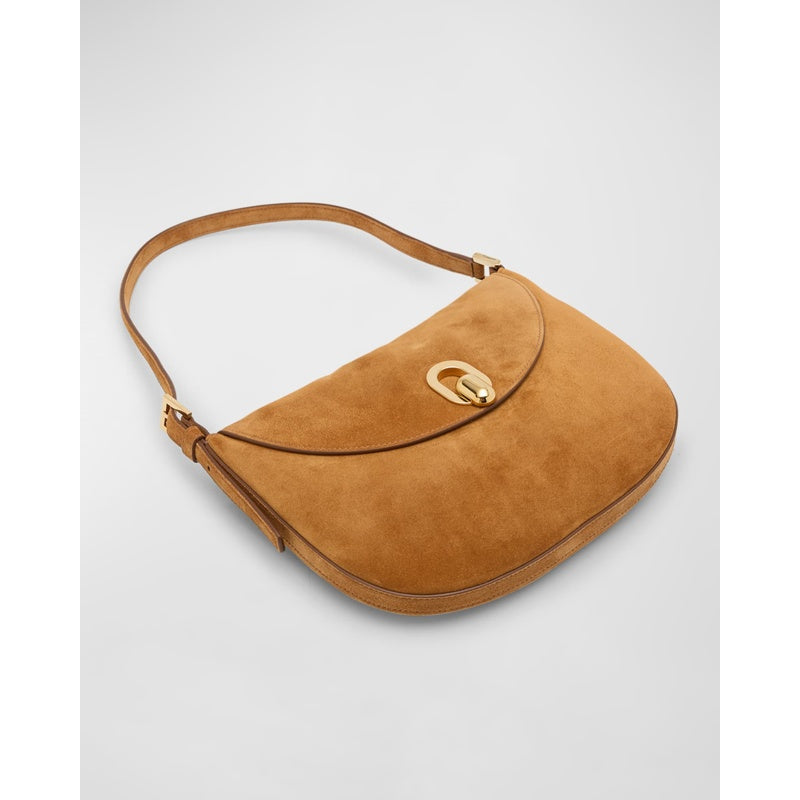 Bolsa Shoulder The Tondo Suede