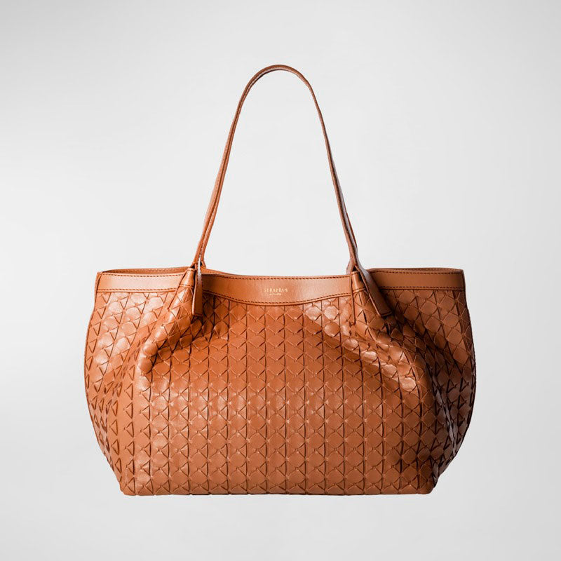 Bolsa Shopper Small Secret Mosaic - Mercado de Luxo - O Maior E-Commerce de Bens, Produtos e Serviços de Luxo do Brasil.