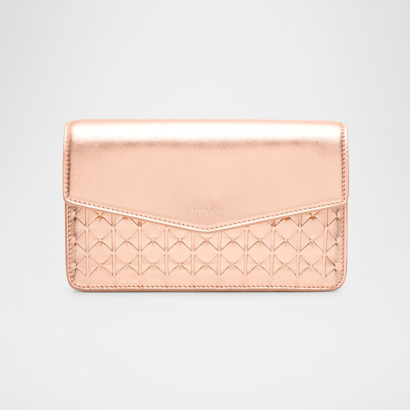 Bolsa Crossbody Mosaic Metallic Pochette on Chain - Mercado de Luxo - O Maior E-Commerce de Bens, Produtos e Serviços de Luxo do Brasil.