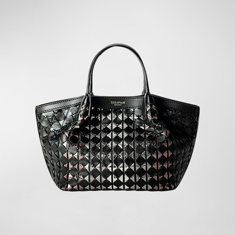 Bolsa Shopper Mini Secret Mosaic Snakeskin  - Mercado de Luxo - O Maior E-Commerce de Bens, Produtos e Serviços de Luxo do Brasil.