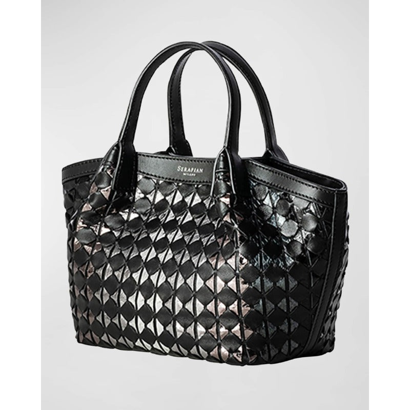 Bolsa Shopper Mini Secret Mosaic Snakeskin