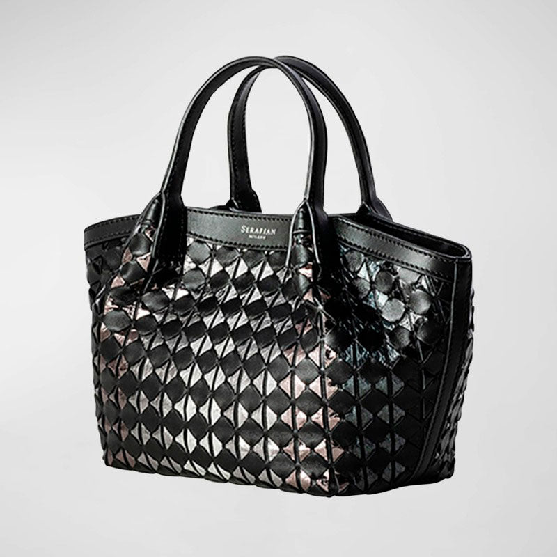 Bolsa Handle Mini Secret Mosaic Snakeskin  - Mercado de Luxo - O Maior E-Commerce de Bens, Produtos e Serviços de Luxo do Brasil.