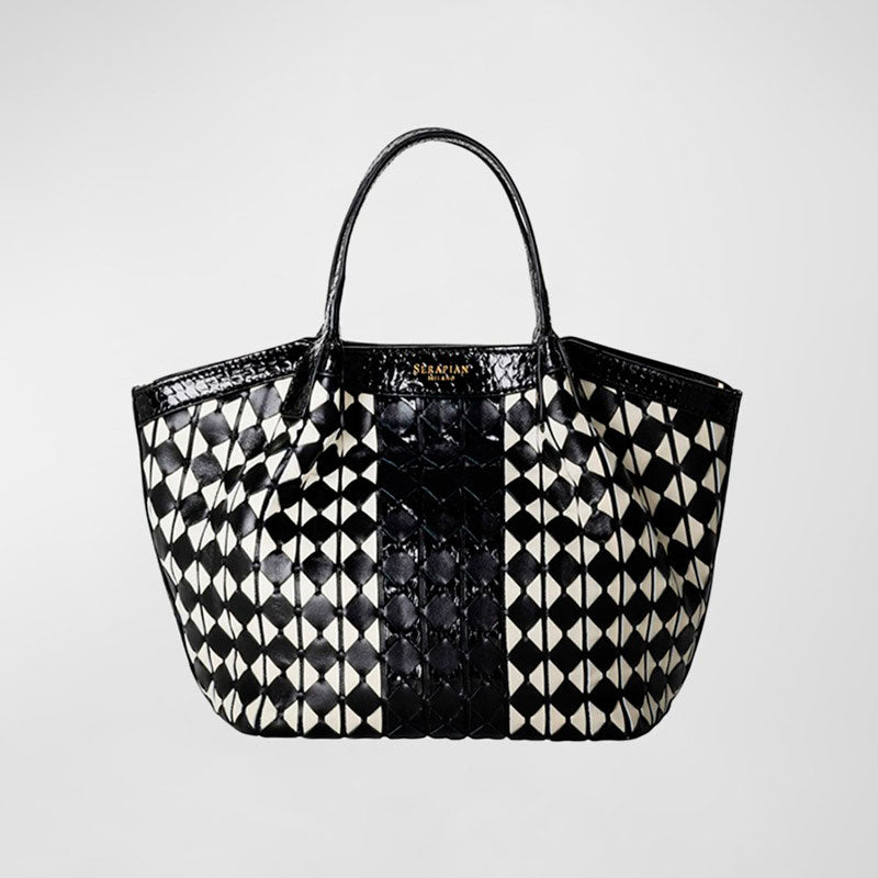 Bolsa Shopper Secret Mini Mosaic Snakeskin - Mercado de Luxo - O Maior E-Commerce de Bens, Produtos e Serviços de Luxo do Brasil.