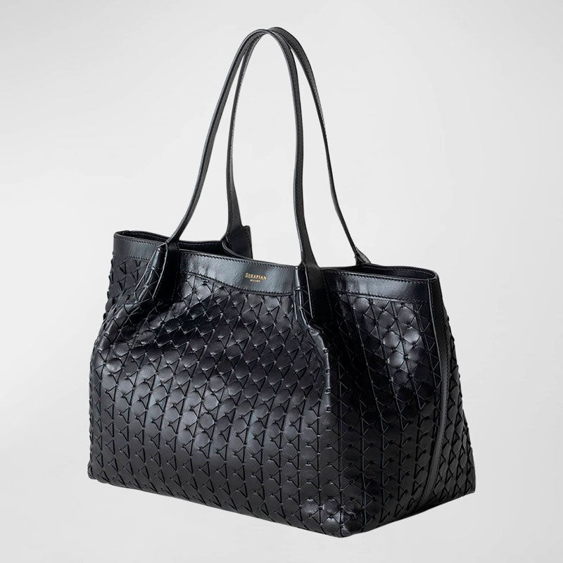 Bolsa Shopper Secret Small Mosaic - Mercado de Luxo - O Maior E-Commerce de Bens, Produtos e Serviços de Luxo do Brasil.