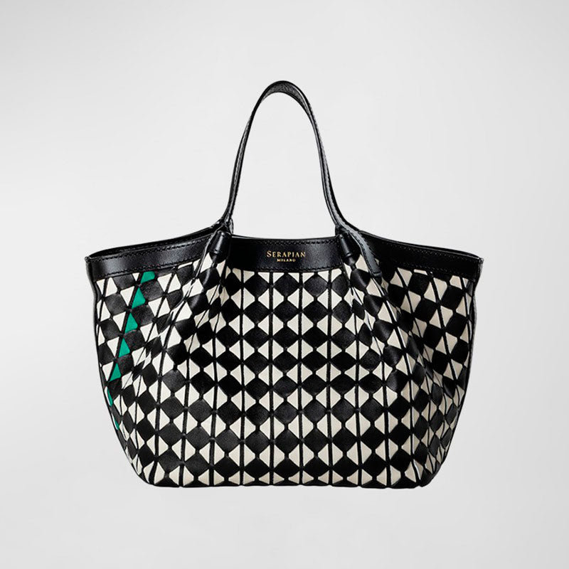 Bolsa Shopper Secret Mini Mosaic - Mercado de Luxo - O Maior E-Commerce de Bens, Produtos e Serviços de Luxo do Brasil.