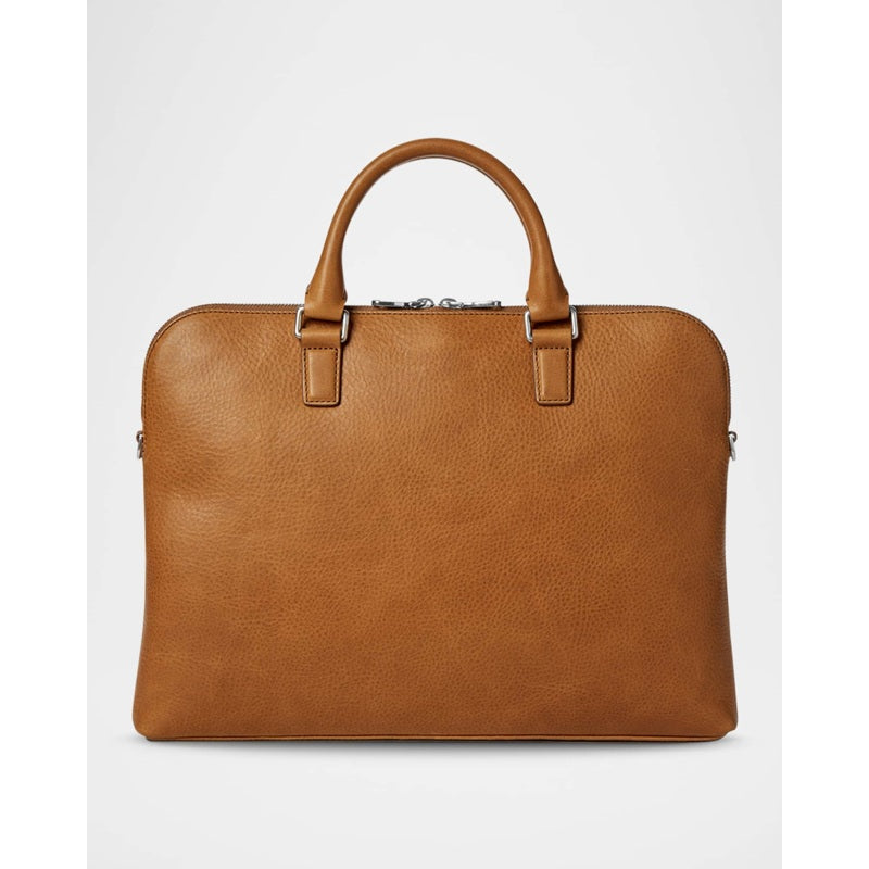 Bolsa Messenger Leather Portfolio Brief