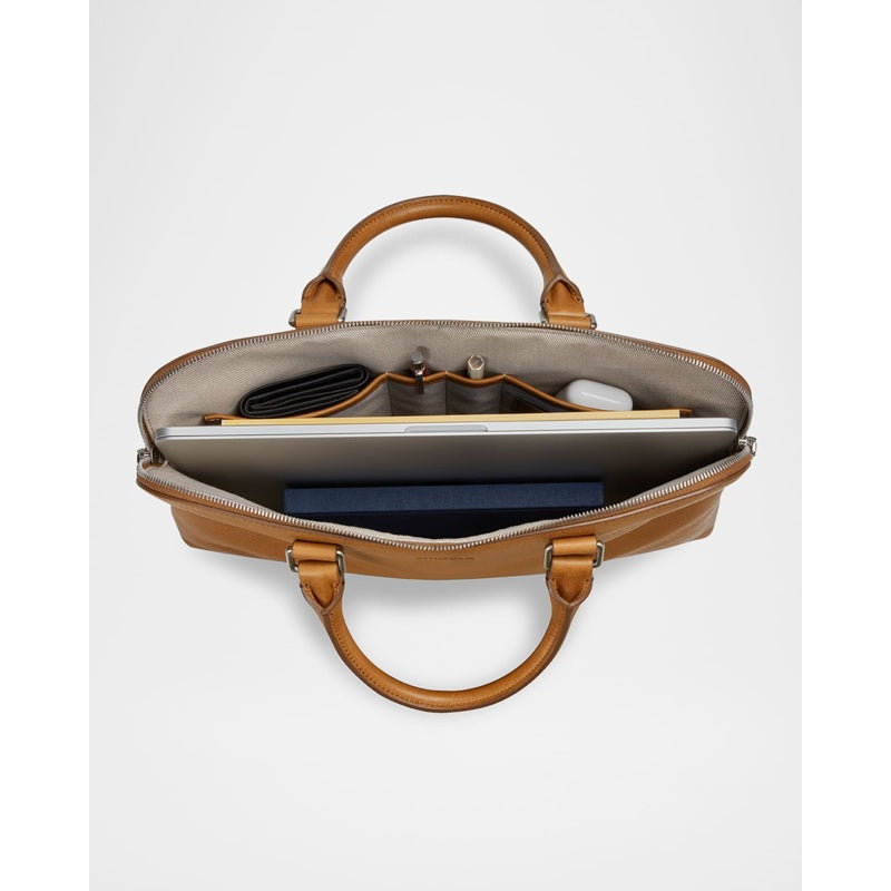 Bolsa Messenger Leather Portfolio Brief