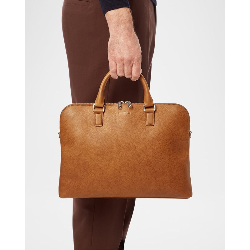 Bolsa Messenger Leather Portfolio Brief