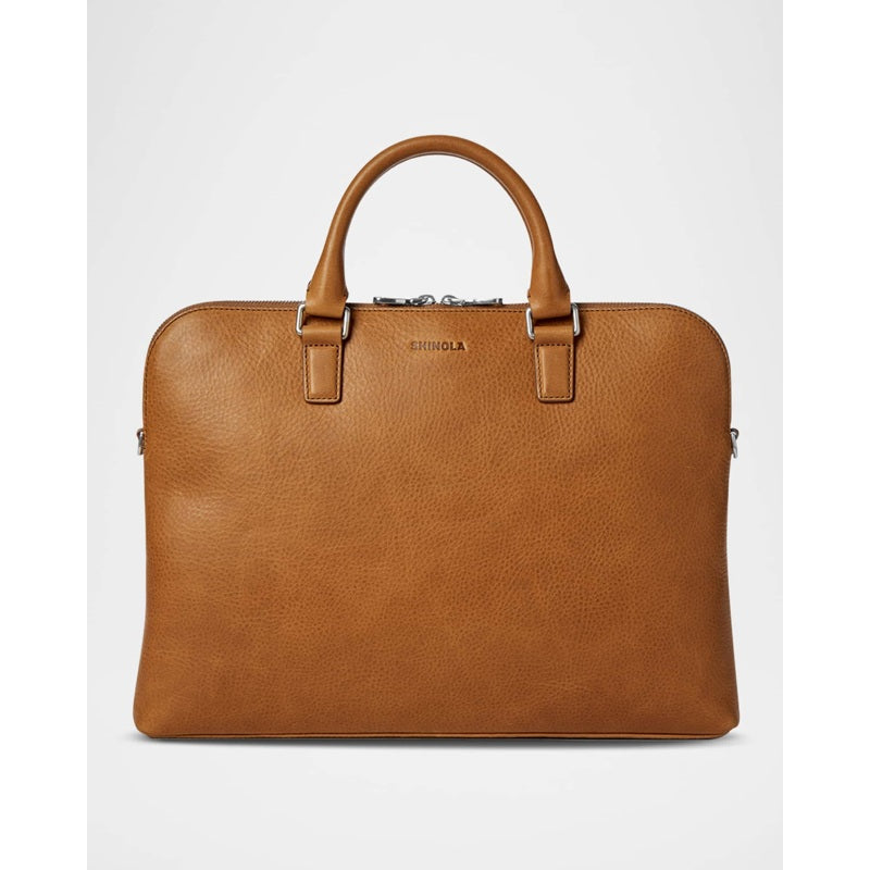 Bolsa Messenger Leather Portfolio Brief