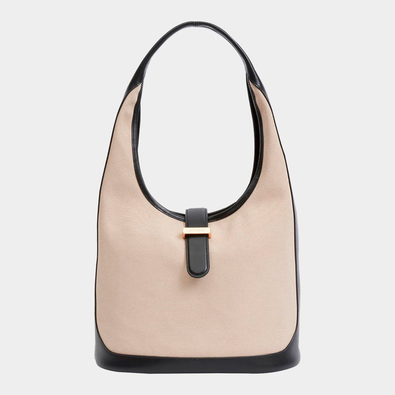 Bolsa Shoulder Khai Canvas - Mercado de Luxo - O Maior E-Commerce de Bens, Produtos e Serviços de Luxo do Brasil.