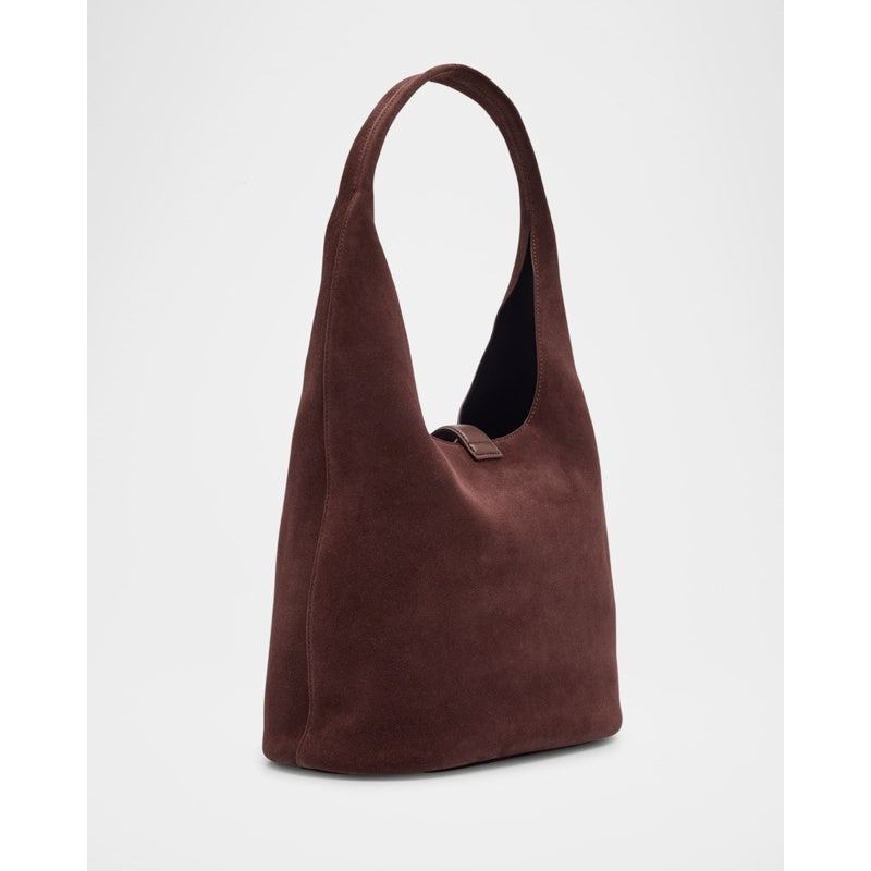 Bolsa Shoulder Khai Buckle Suede
