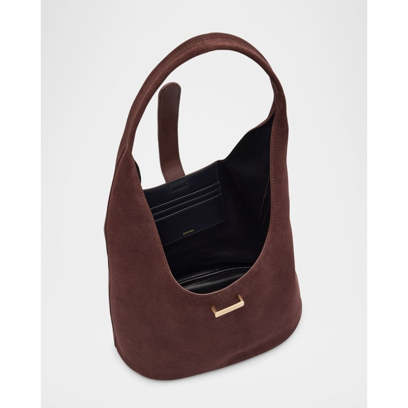 Bolsa Shoulder Khai Buckle Suede
