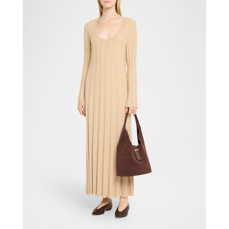 Bolsa Shoulder Khai Buckle Suede