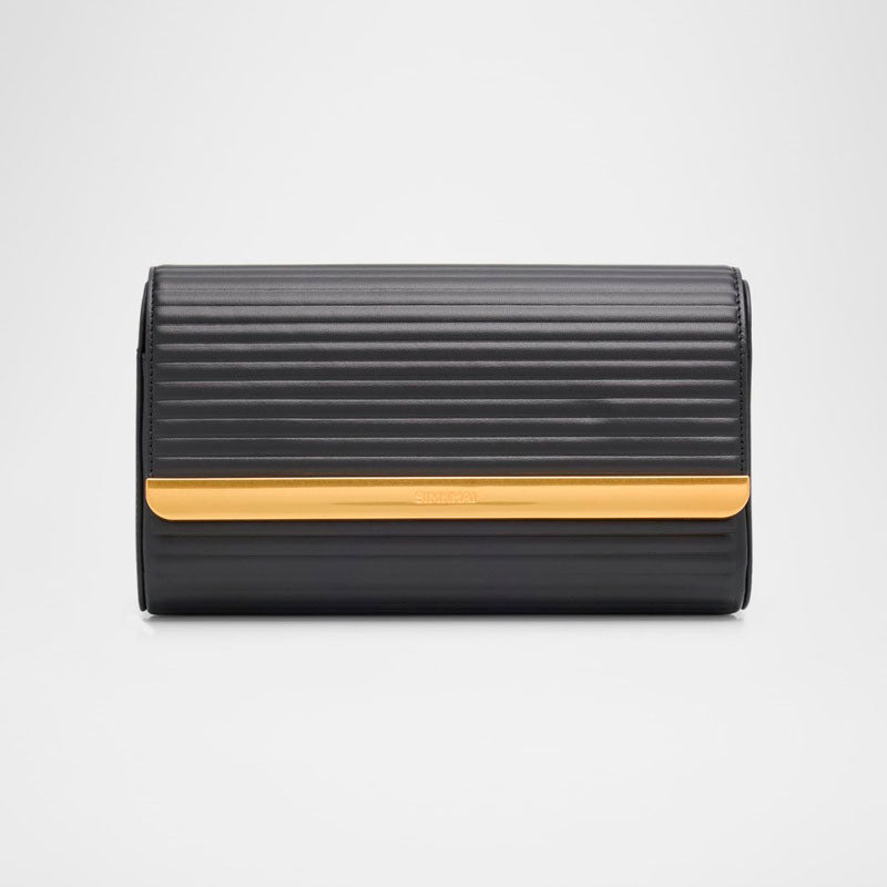 Bolsa Clutch Rolo Flap Padded - Mercado de Luxo - O Maior E-Commerce de Bens, Produtos e Serviços de Luxo do Brasil.
