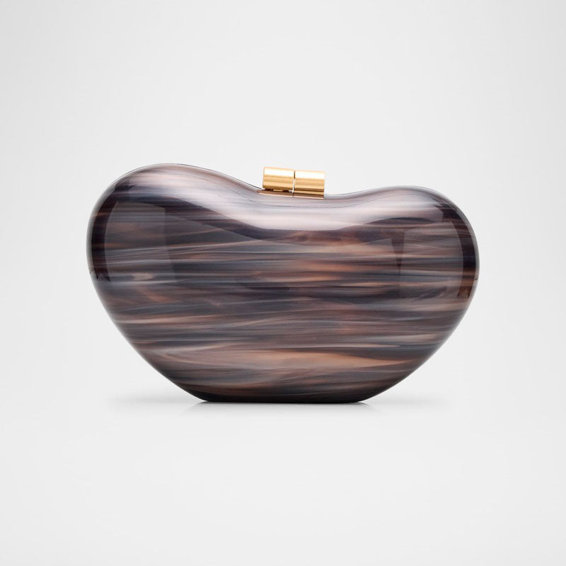 Bolsa Clutch Shadow Horn - Mercado de Luxo - O Maior E-Commerce de Bens, Produtos e Serviços de Luxo do Brasil.