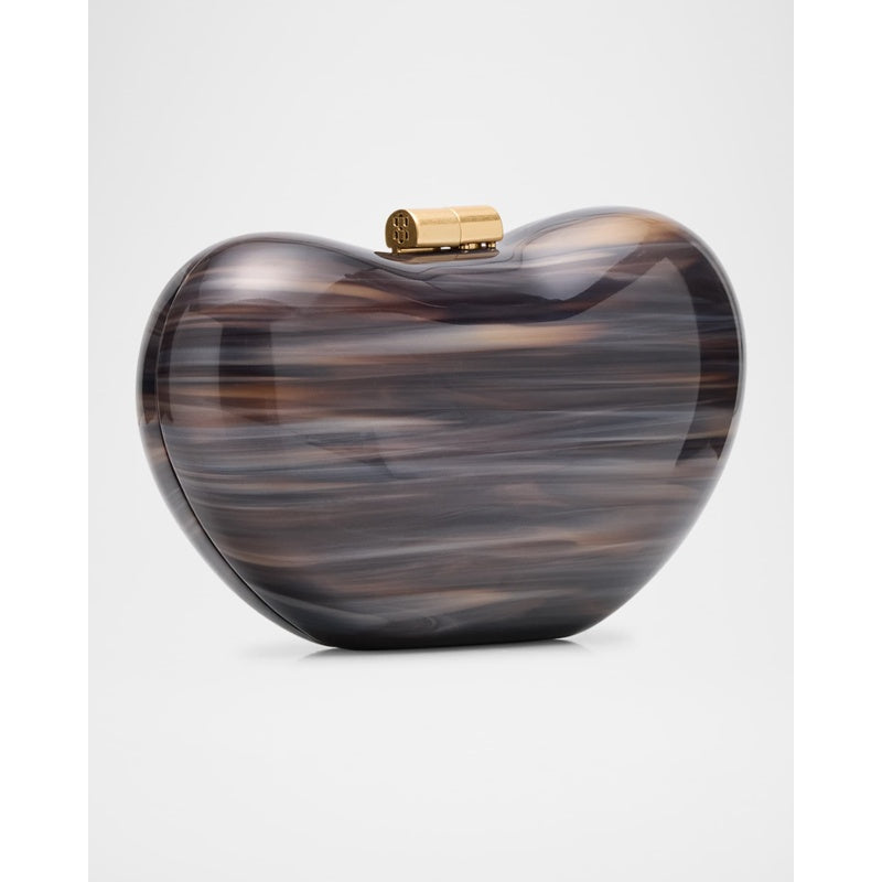 Bolsa Clutch Shadow Horn