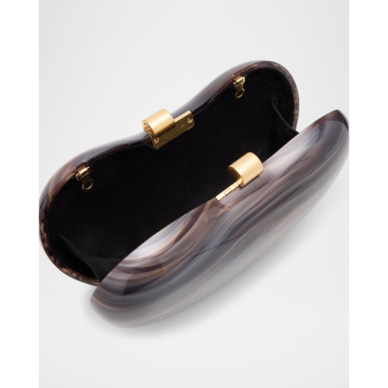 Bolsa Clutch Shadow Horn