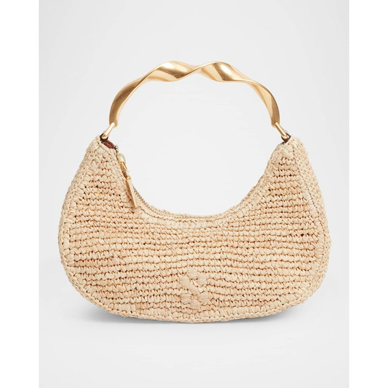 Bolsa Beach Nixi Twist Raffia