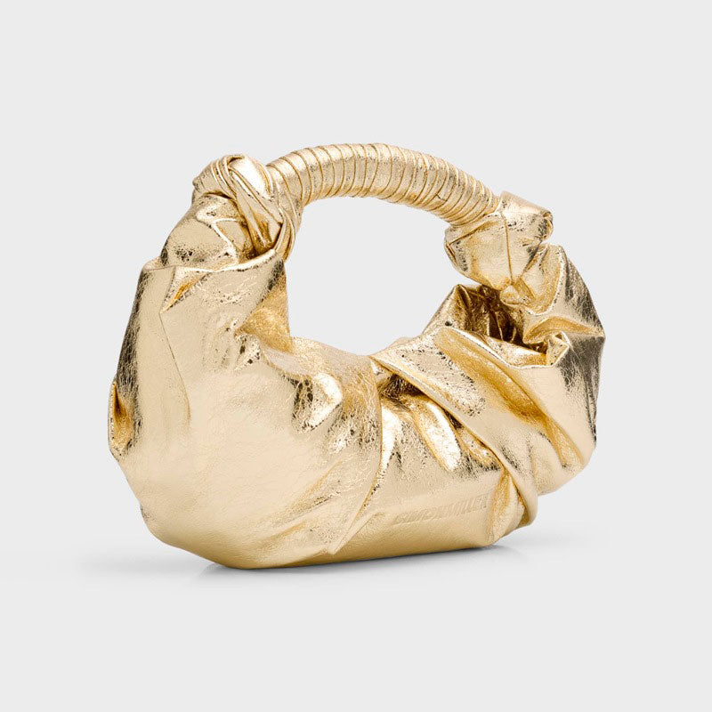 Bolsa Shoulder Lame Lopsy Metallic Vegan  - Mercado de Luxo - O Maior E-Commerce de Bens, Produtos e Serviços de Luxo do Brasil.