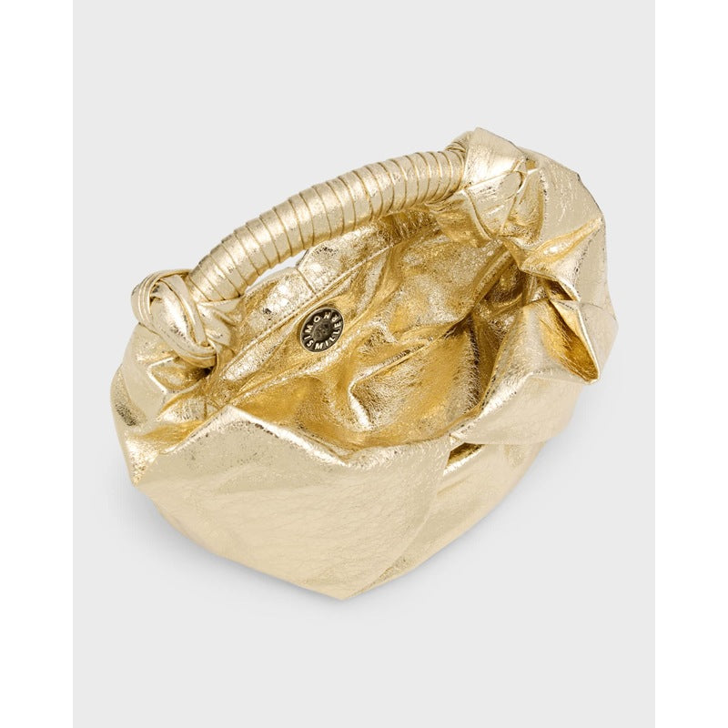 Bolsa Shoulder Lame Lopsy Metallic Vegan