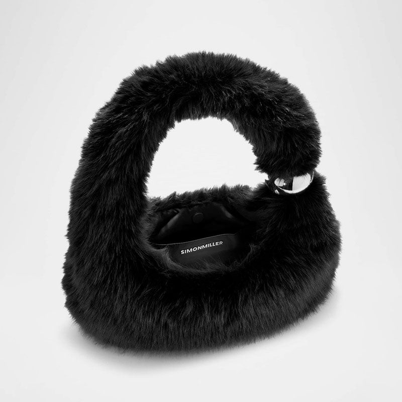 Bolsa Shoulder Figures Faux Fur  - Mercado de Luxo - O Maior E-Commerce de Bens, Produtos e Serviços de Luxo do Brasil.