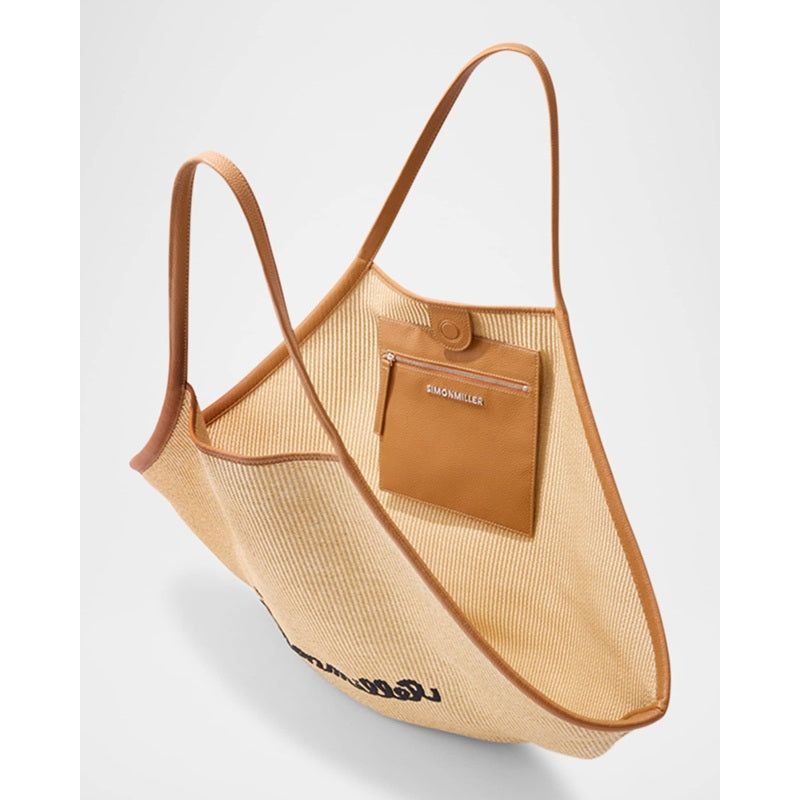 Bolsa Shopper Mercado Large Straw