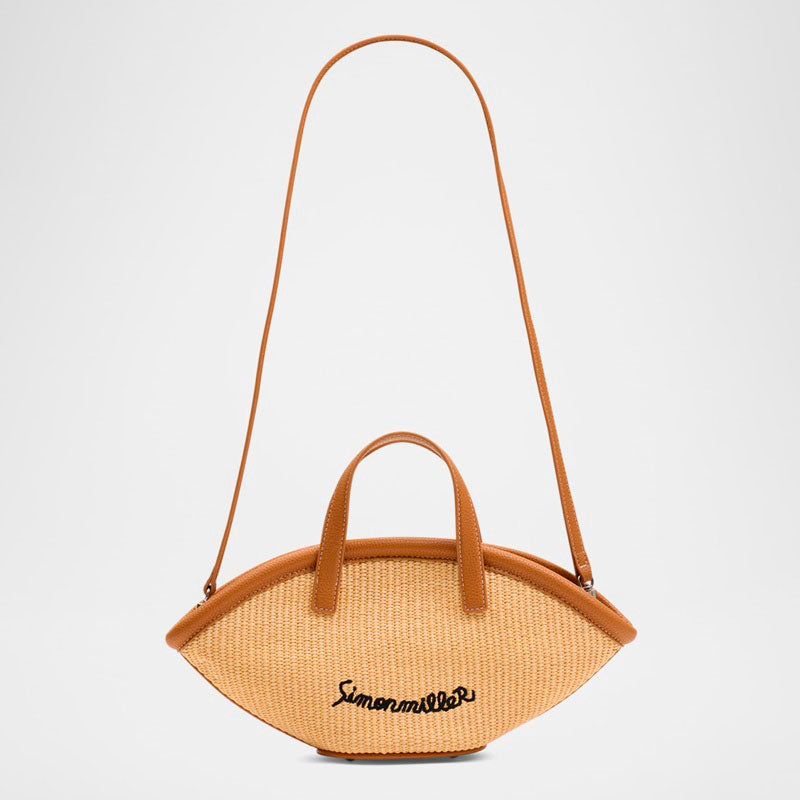 Bolsa Shopper Mercado Mini Straw - Mercado de Luxo - O Maior E-Commerce de Bens, Produtos e Serviços de Luxo do Brasil.