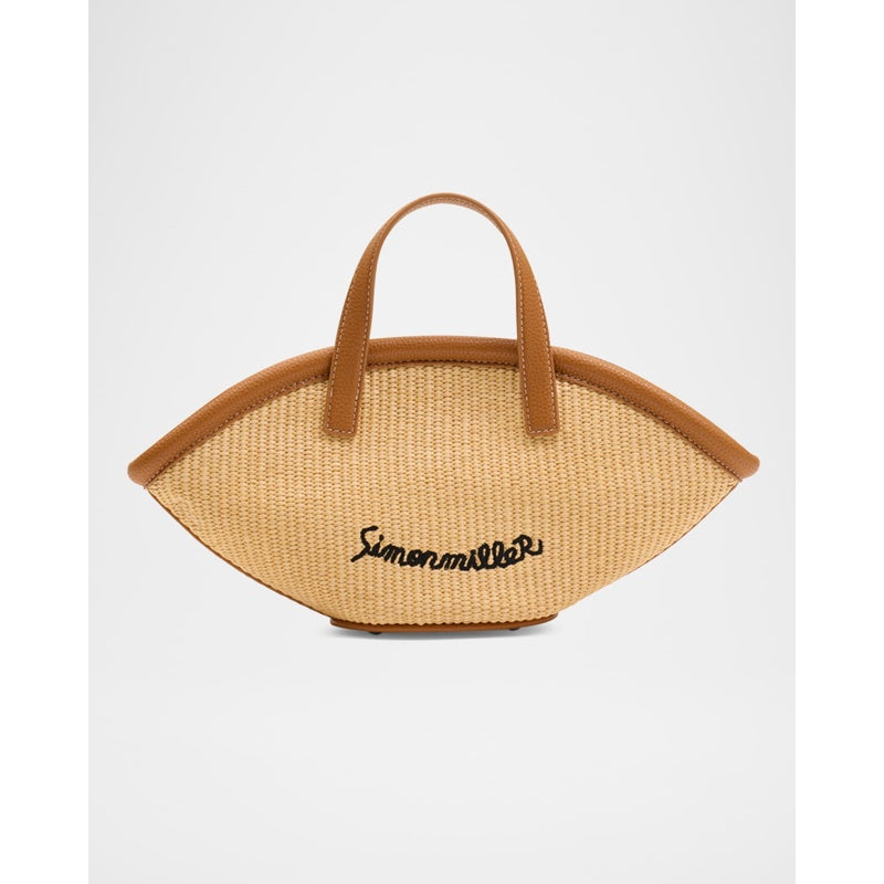 Bolsa Shopper Mercado Mini Straw