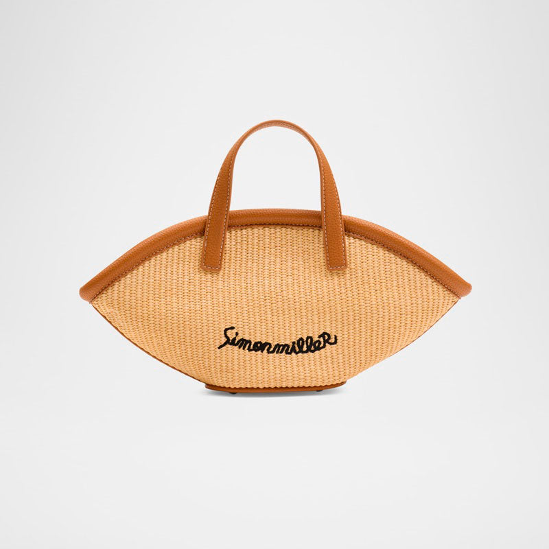 Bolsa Beach Mercado Mini Straw - Mercado de Luxo - O Maior E-Commerce de Bens, Produtos e Serviços de Luxo do Brasil.