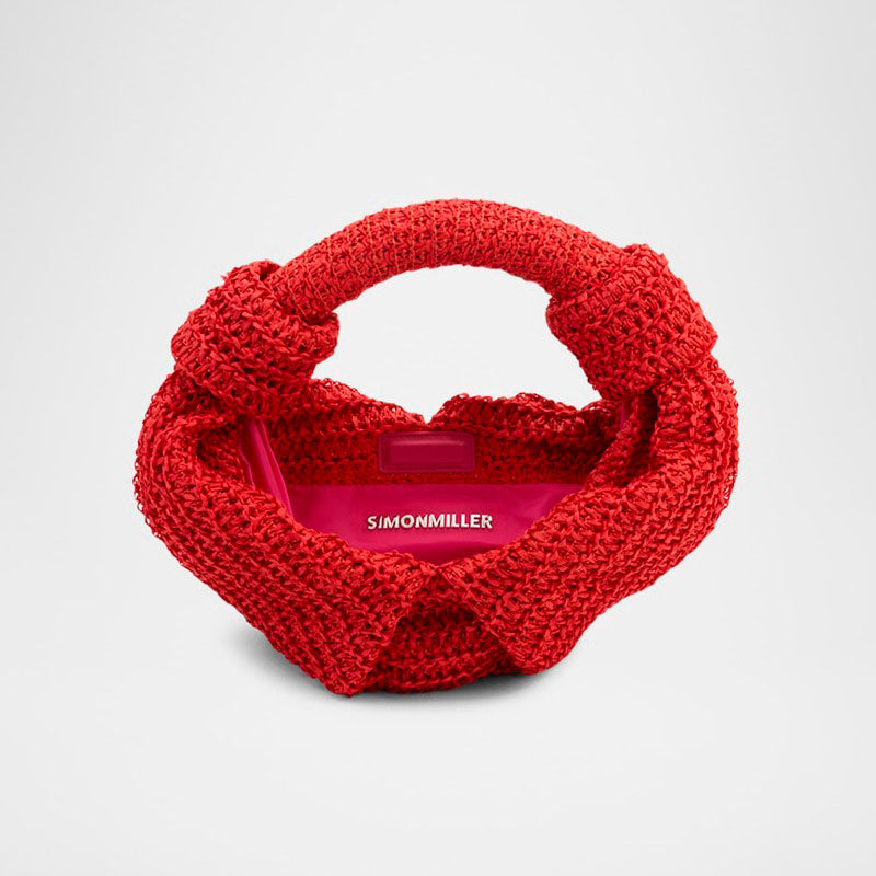 Bolsa Shoulder Lopsy Knot Straw  - Mercado de Luxo - O Maior E-Commerce de Bens, Produtos e Serviços de Luxo do Brasil.
