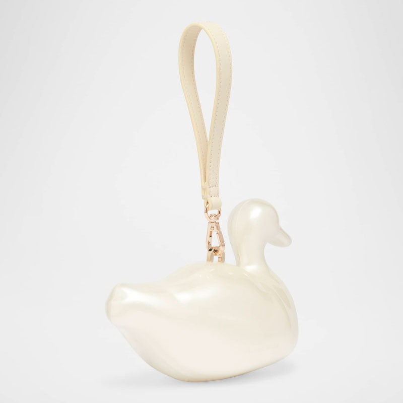 Bolsa Handle Duck Pearly - Mercado de Luxo - O Maior E-Commerce de Bens, Produtos e Serviços de Luxo do Brasil.