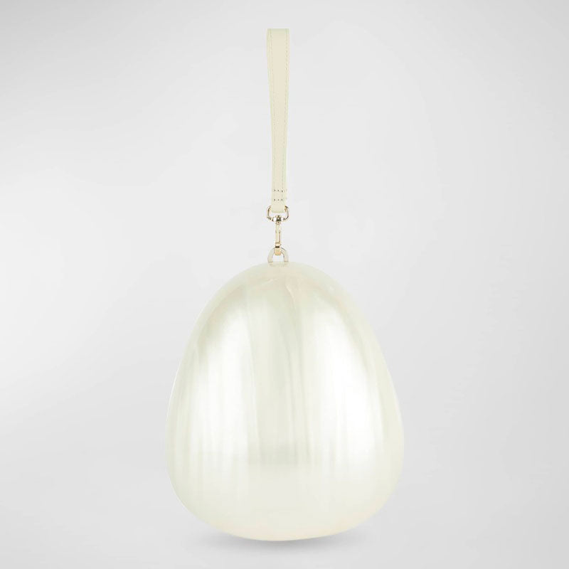 Bolsa Crossbody Large Pearly Egg - Mercado de Luxo - O Maior E-Commerce de Bens, Produtos e Serviços de Luxo do Brasil.