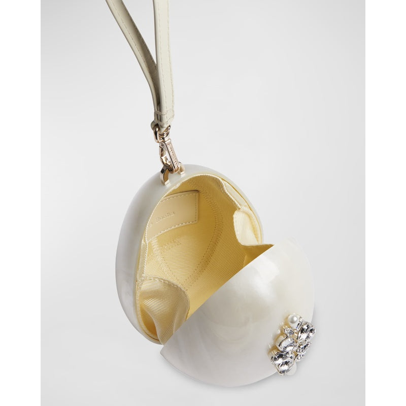 Bolsa Crossbody Micro Pearly Egg