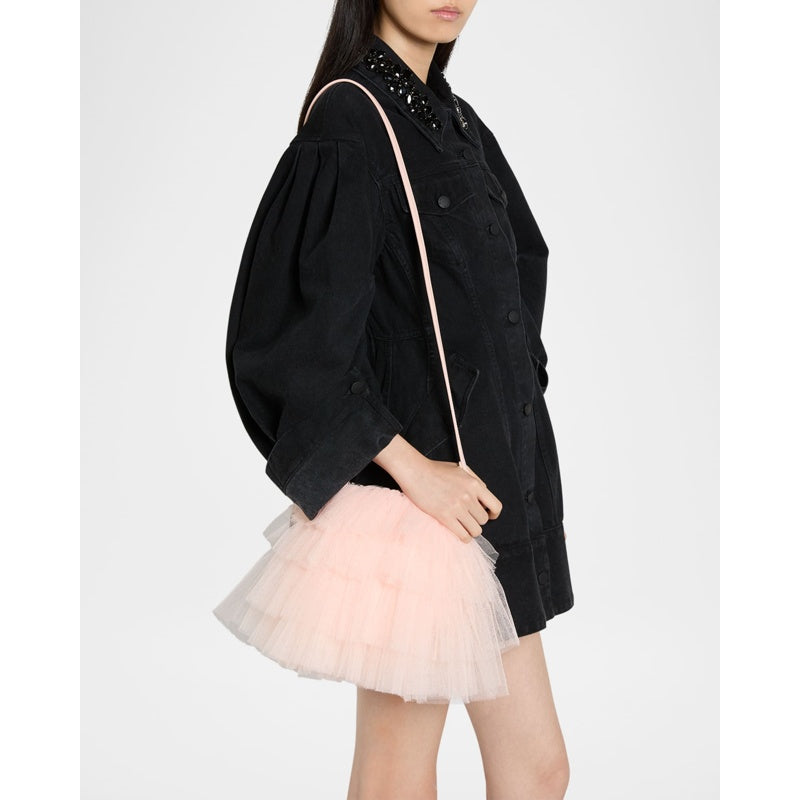 Bolsa Handle Mini Frilly Tutu