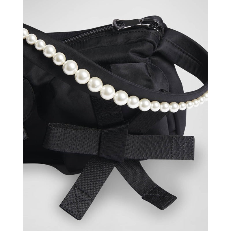 Bolsa Shoulder Utility Bow Pearly Pochette
