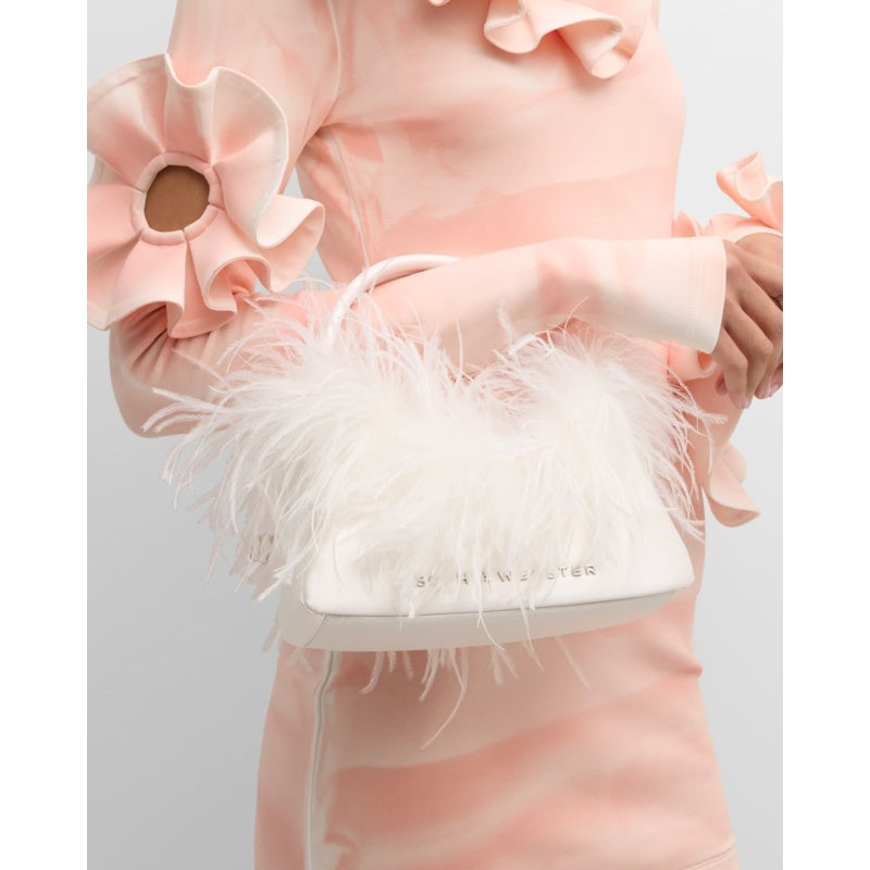 Bolsa Shoulder Dusty Mini Feather