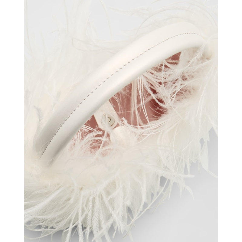 Bolsa Shoulder Dusty Mini Feather